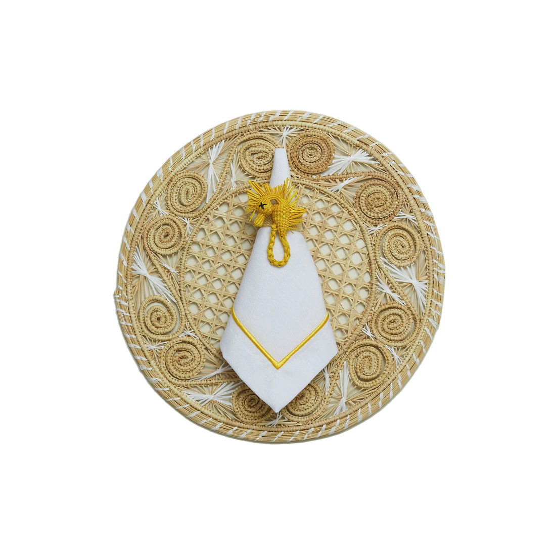 Seahorse Napkin Ring