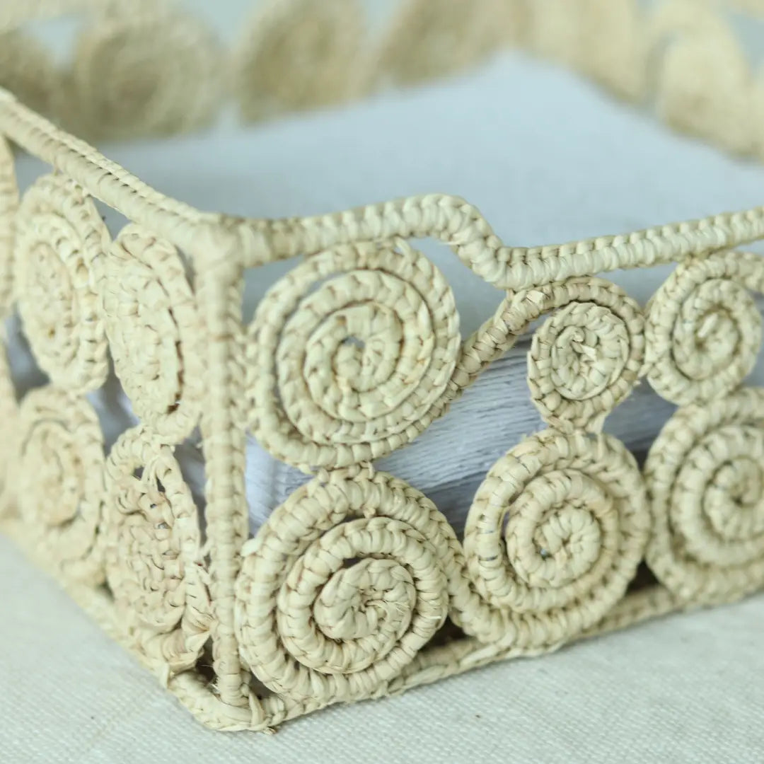 Caracoles Napkin Holder