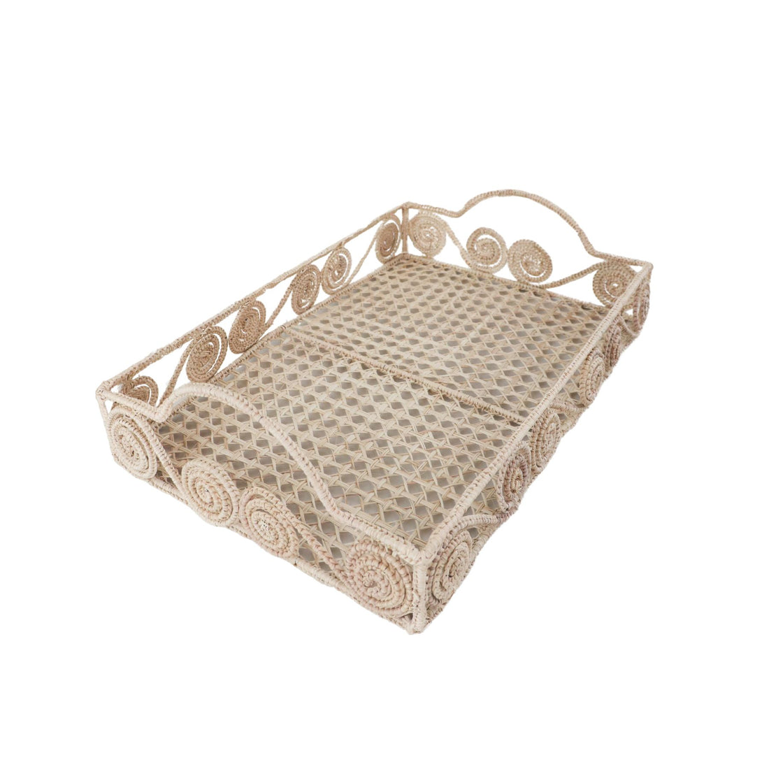 Caracola Rectangular Tray