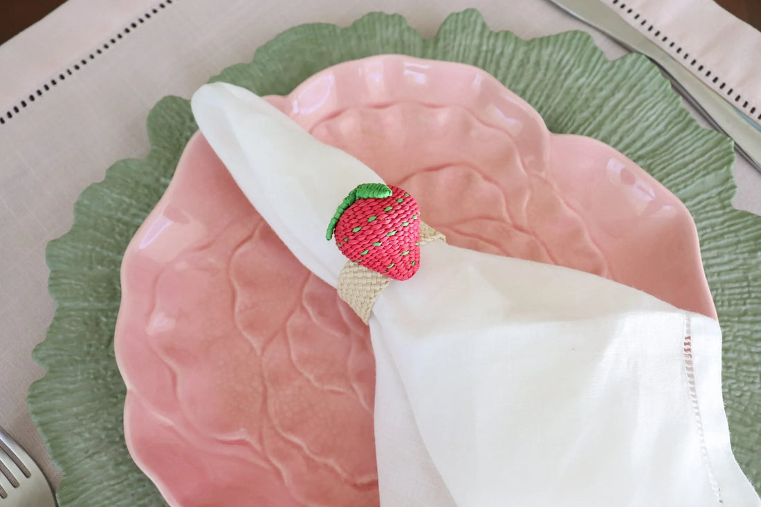 Strawberry Napkin Ring