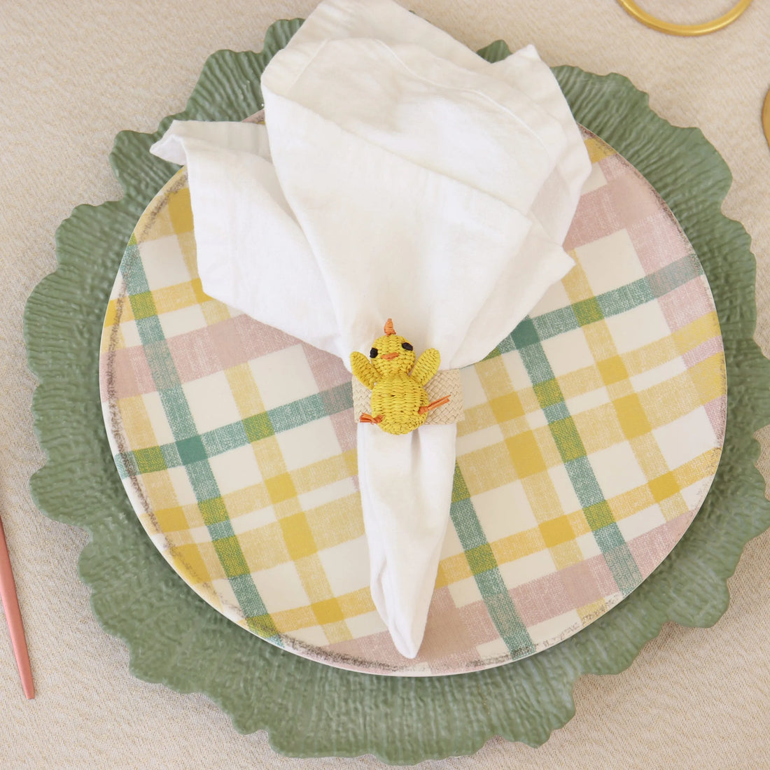 Chick Napkin Ring