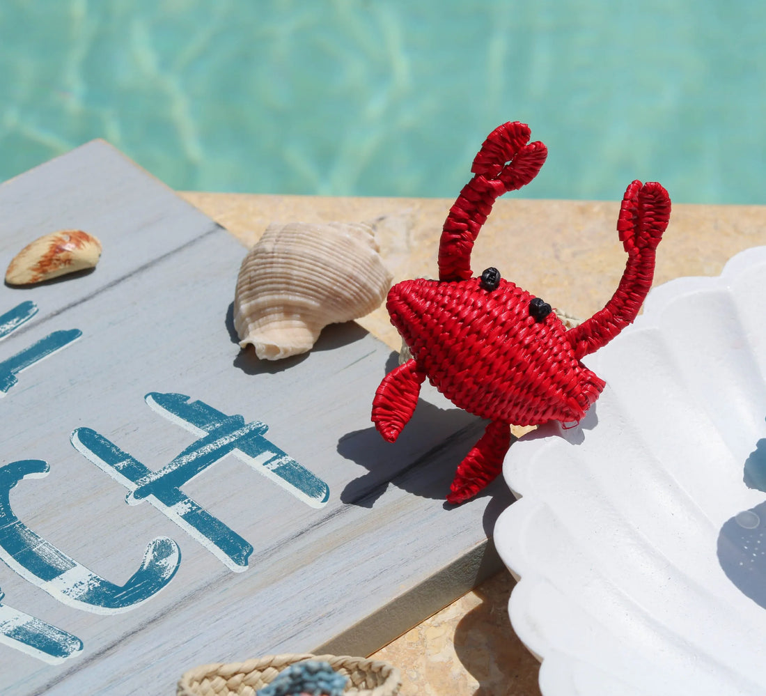 Crab Napkin Ring