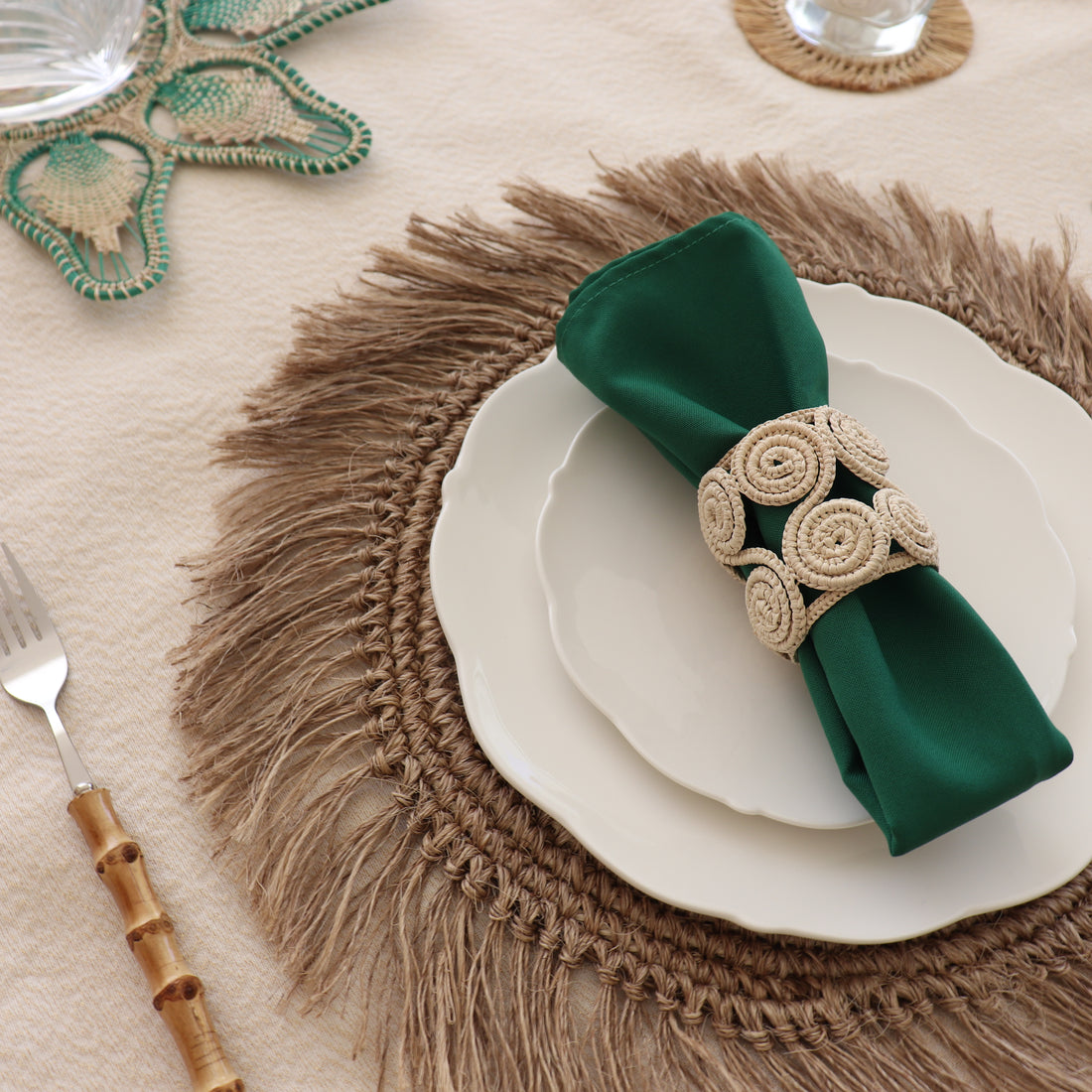 Caracola Napkin Ring