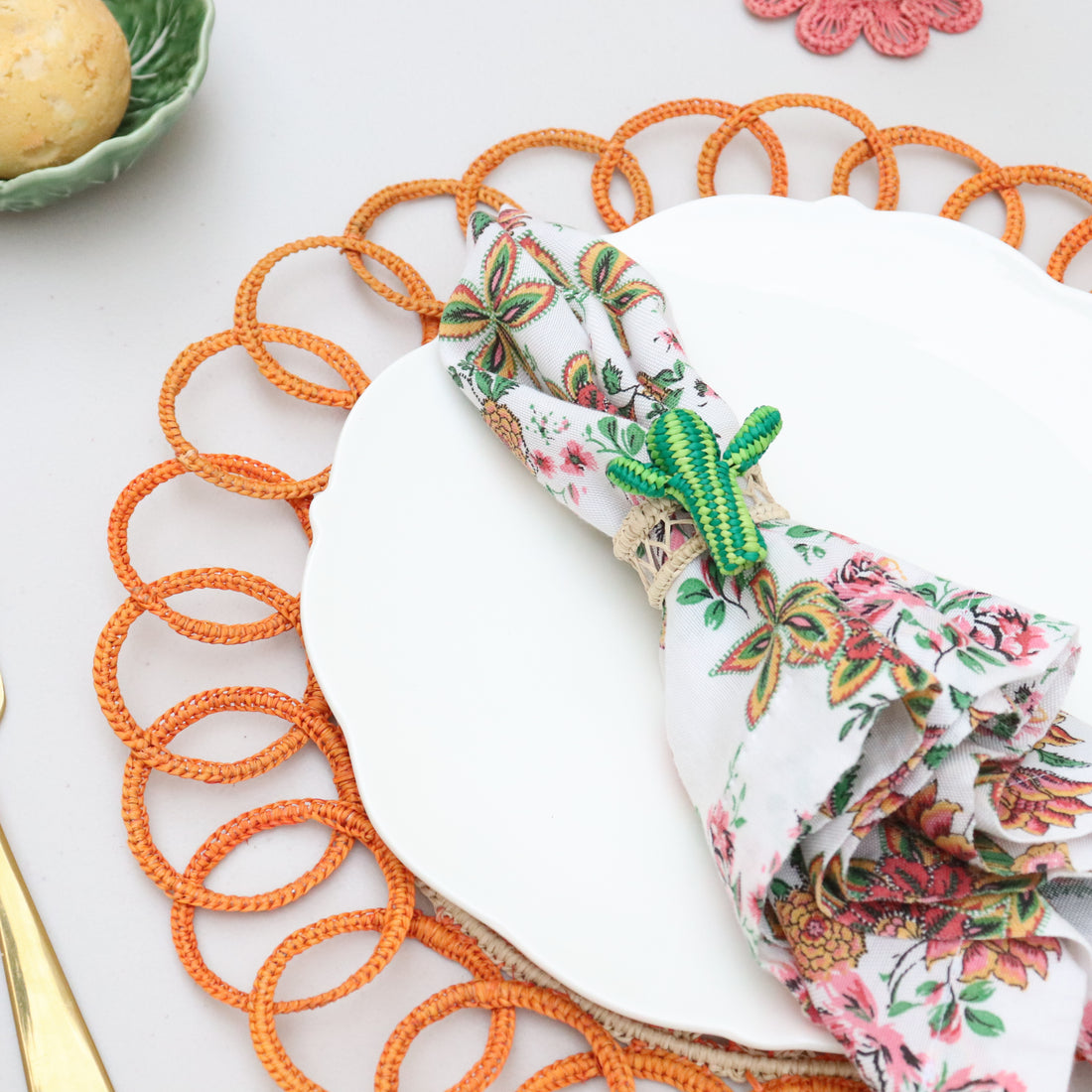 Cactus Napkin Ring