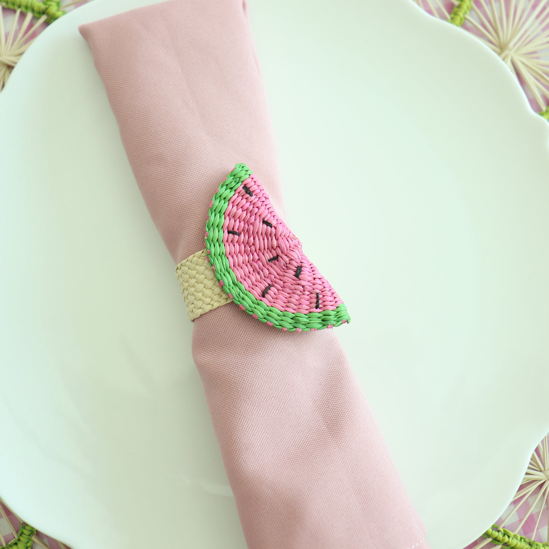 Watermelon Napkin Ring