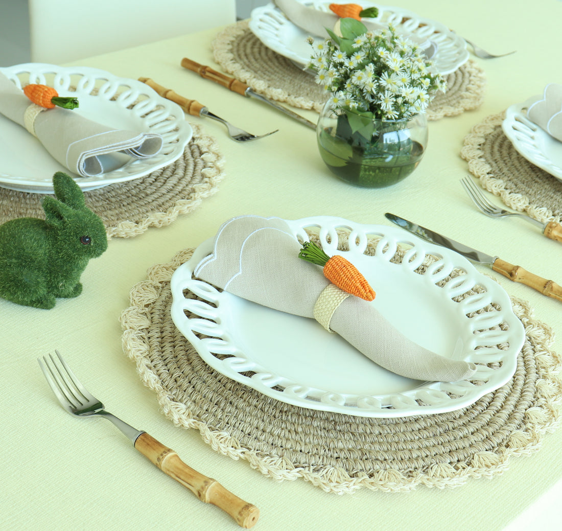 Carrot Napkin Ring