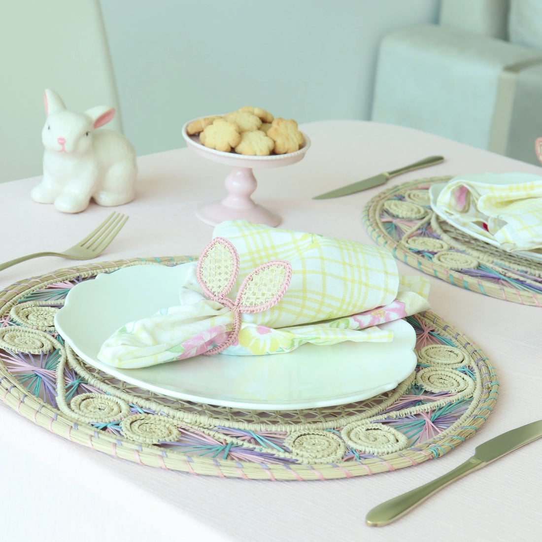 Caracoli Pastels Placemats