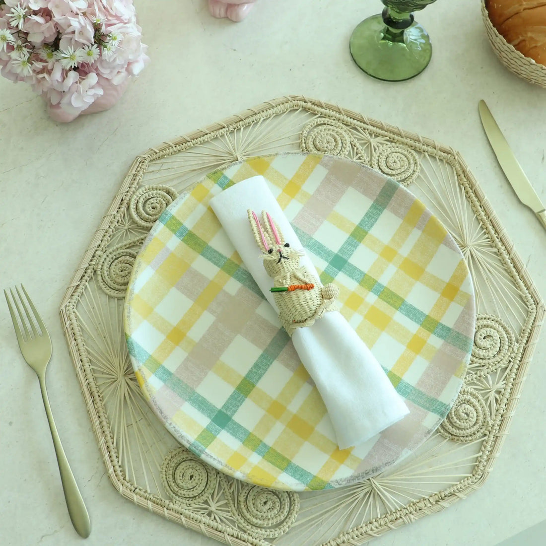 Octagonal Caracoli Placemat
