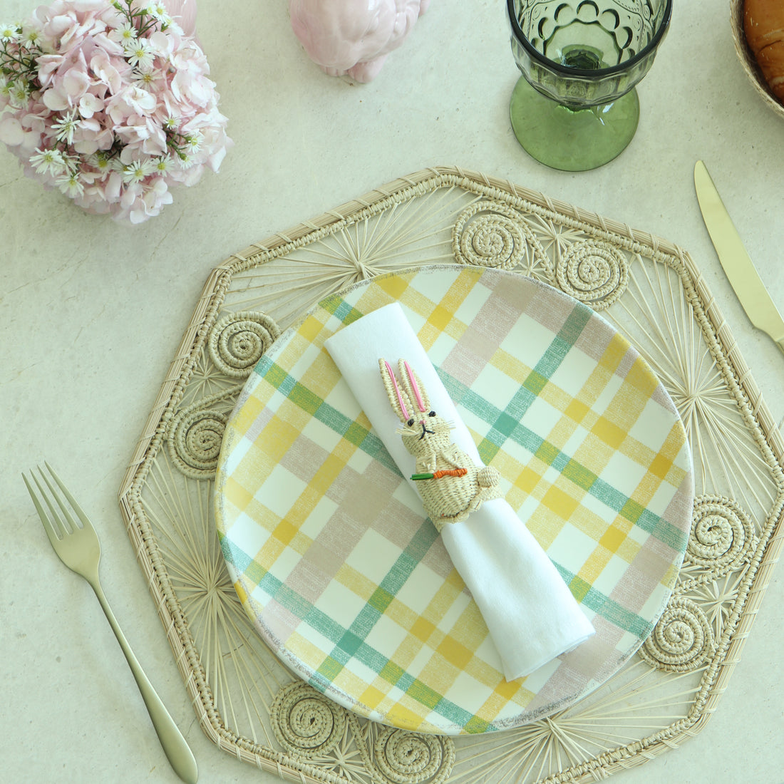 Easter Bunny Napkin Ring