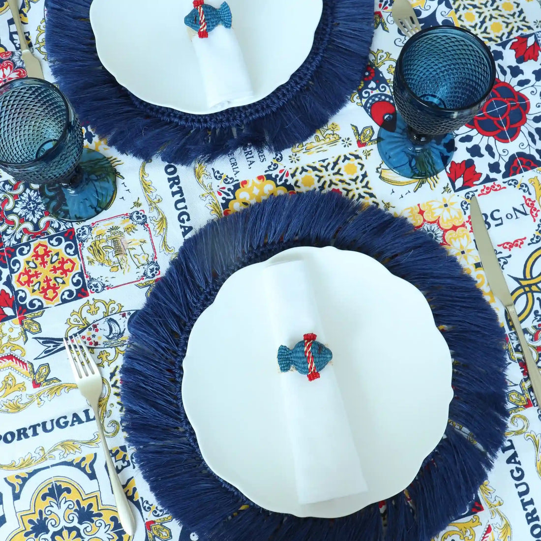 Nautical Fish Napkin Ring