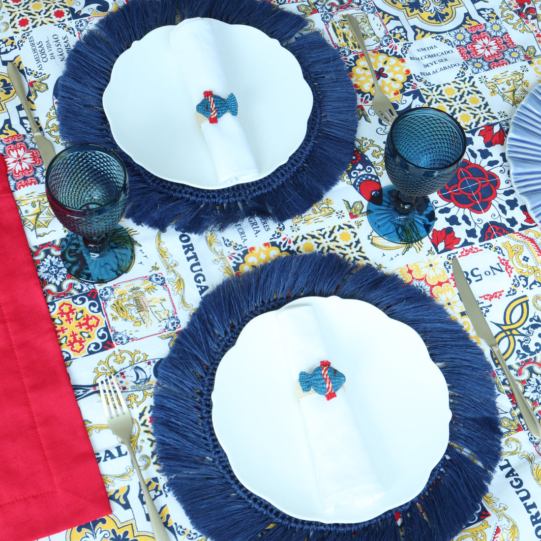 Fique Fringe Placemats