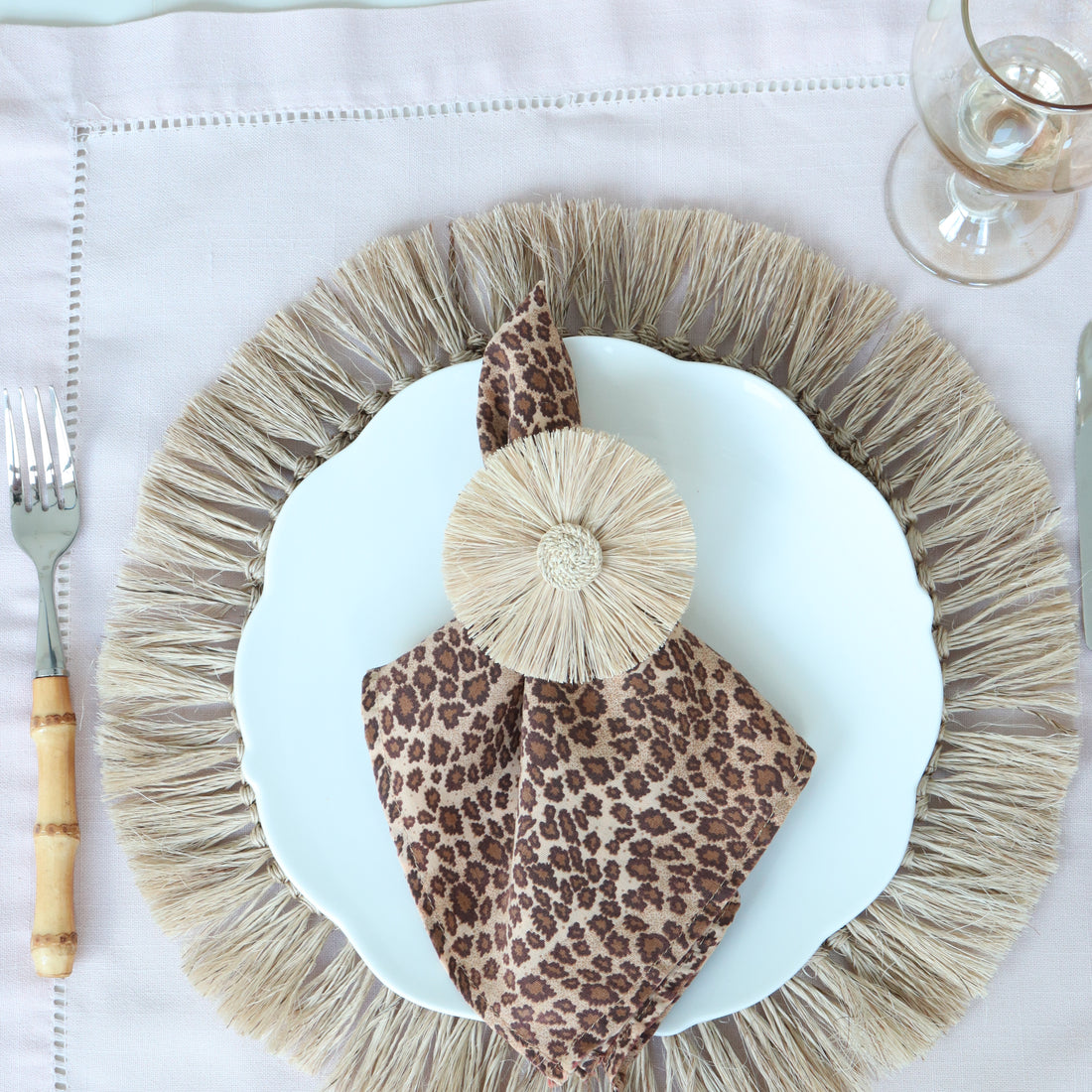 Fringe Napkin Ring