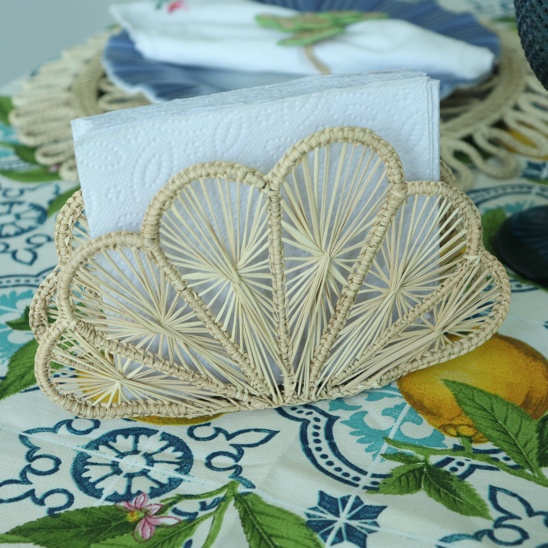 Seashell Napkin Holder