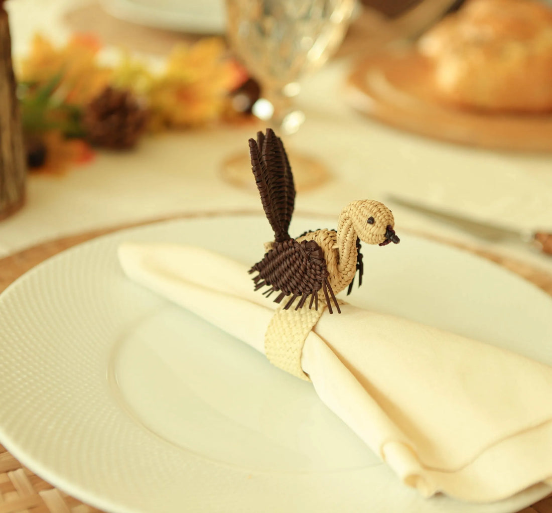 Turkey Napkin Ring
