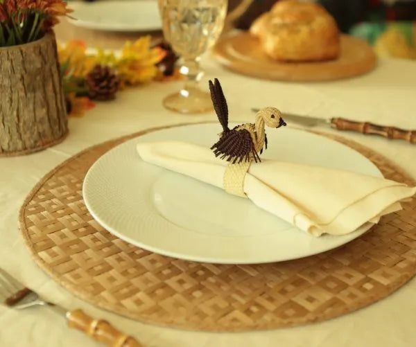 Marsinal Reversible Placemats champagne