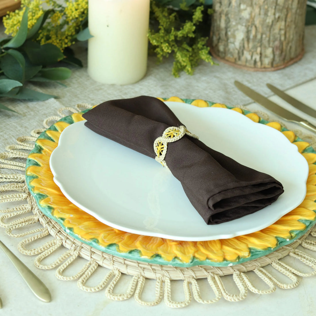 Double Loop Placemat