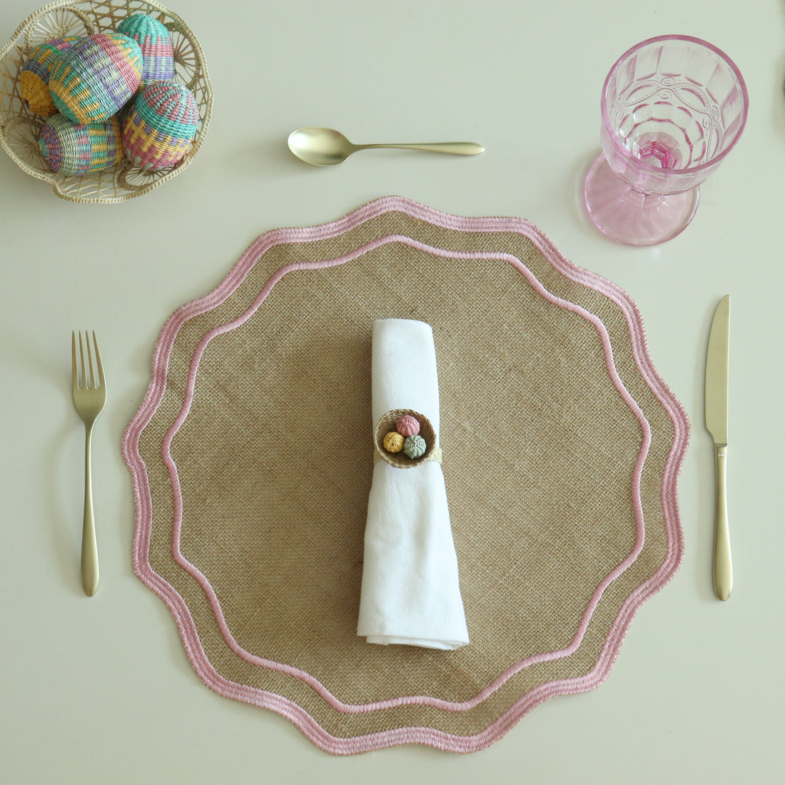Scallop Double Rim