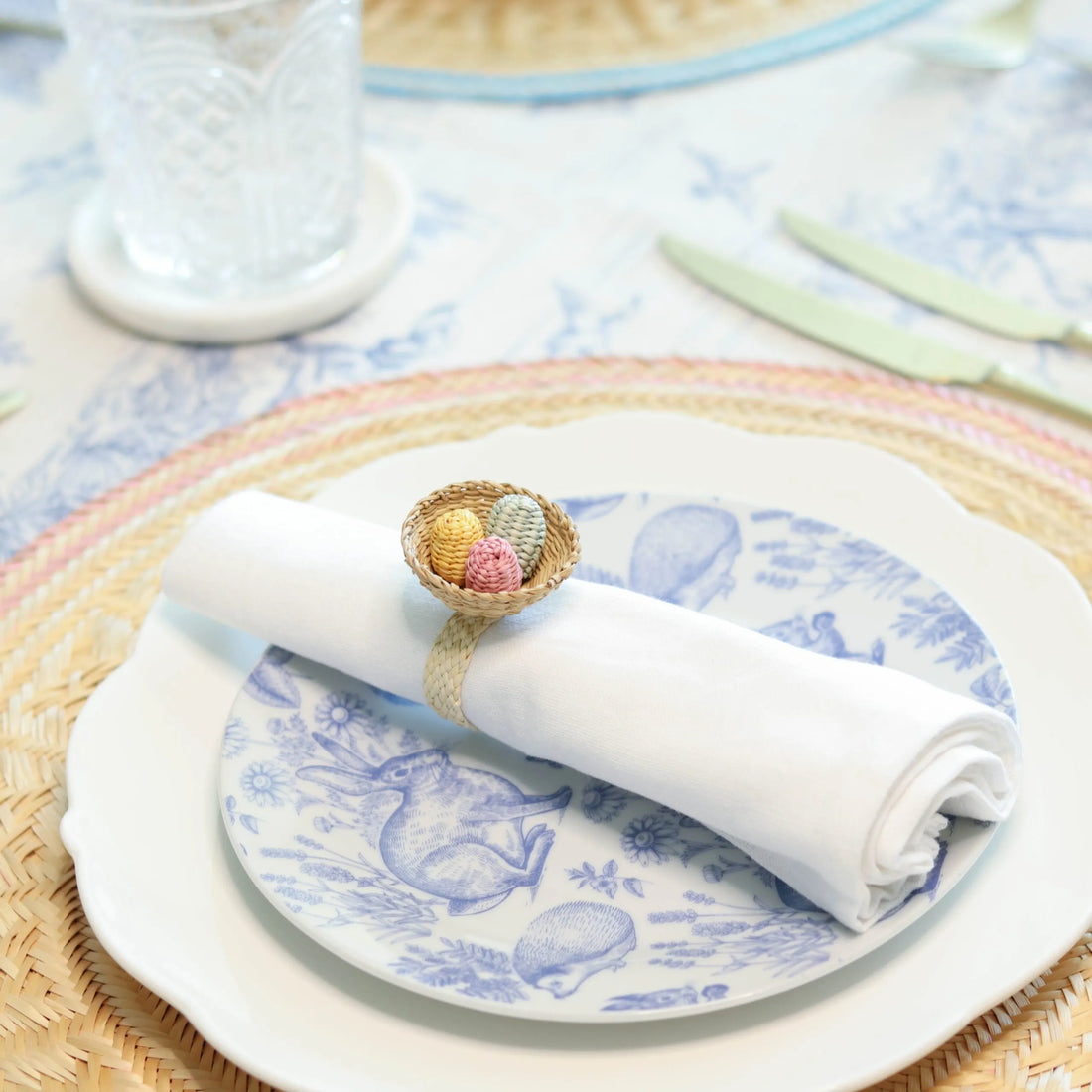 Egg Basket Napkin ring