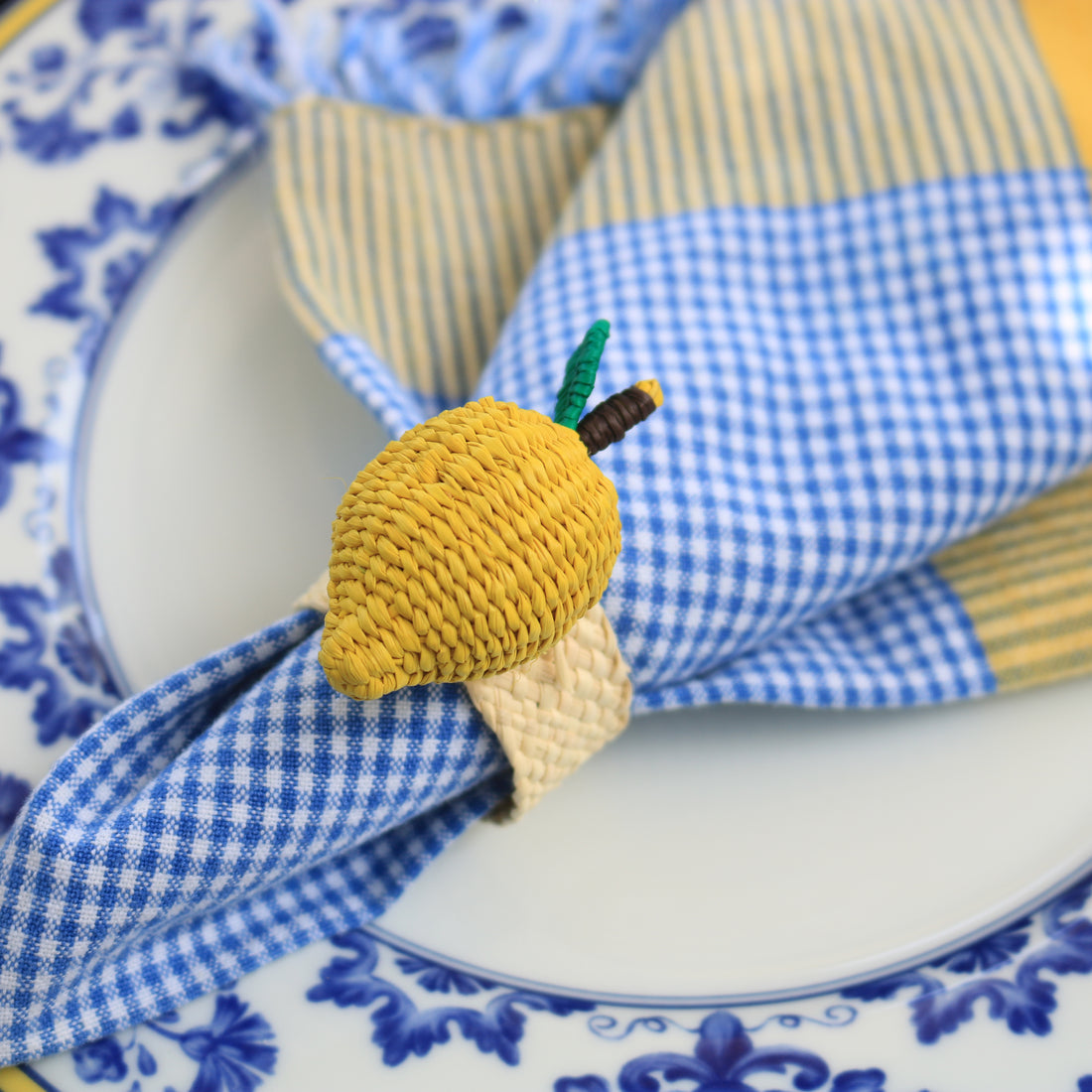 Lemon Napkin Ring