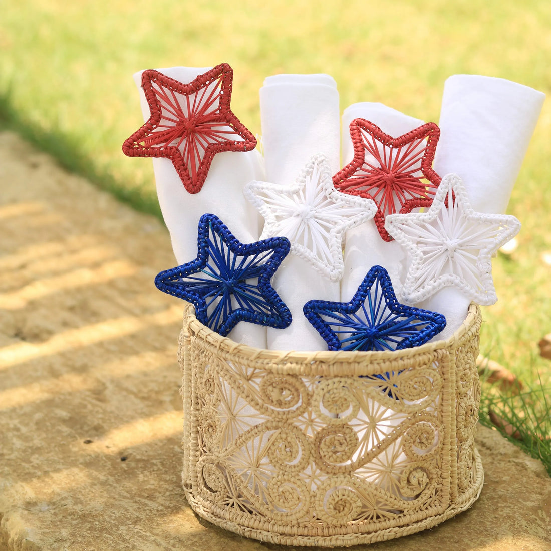 Caracolito Round Basket