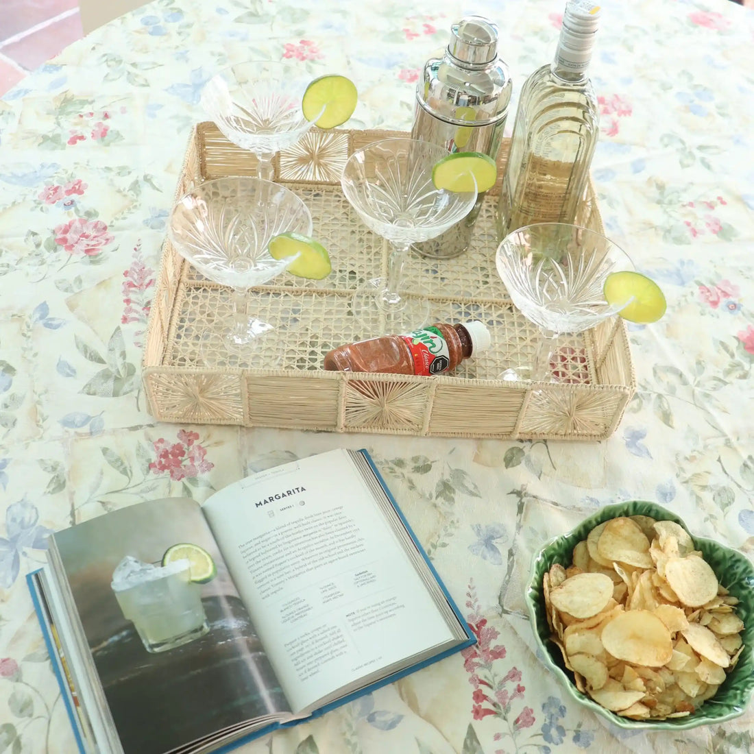 Spider Rectangular Tray