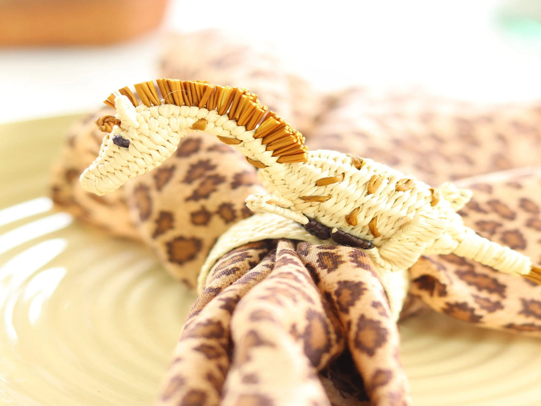 Giraffe Napkin Ring