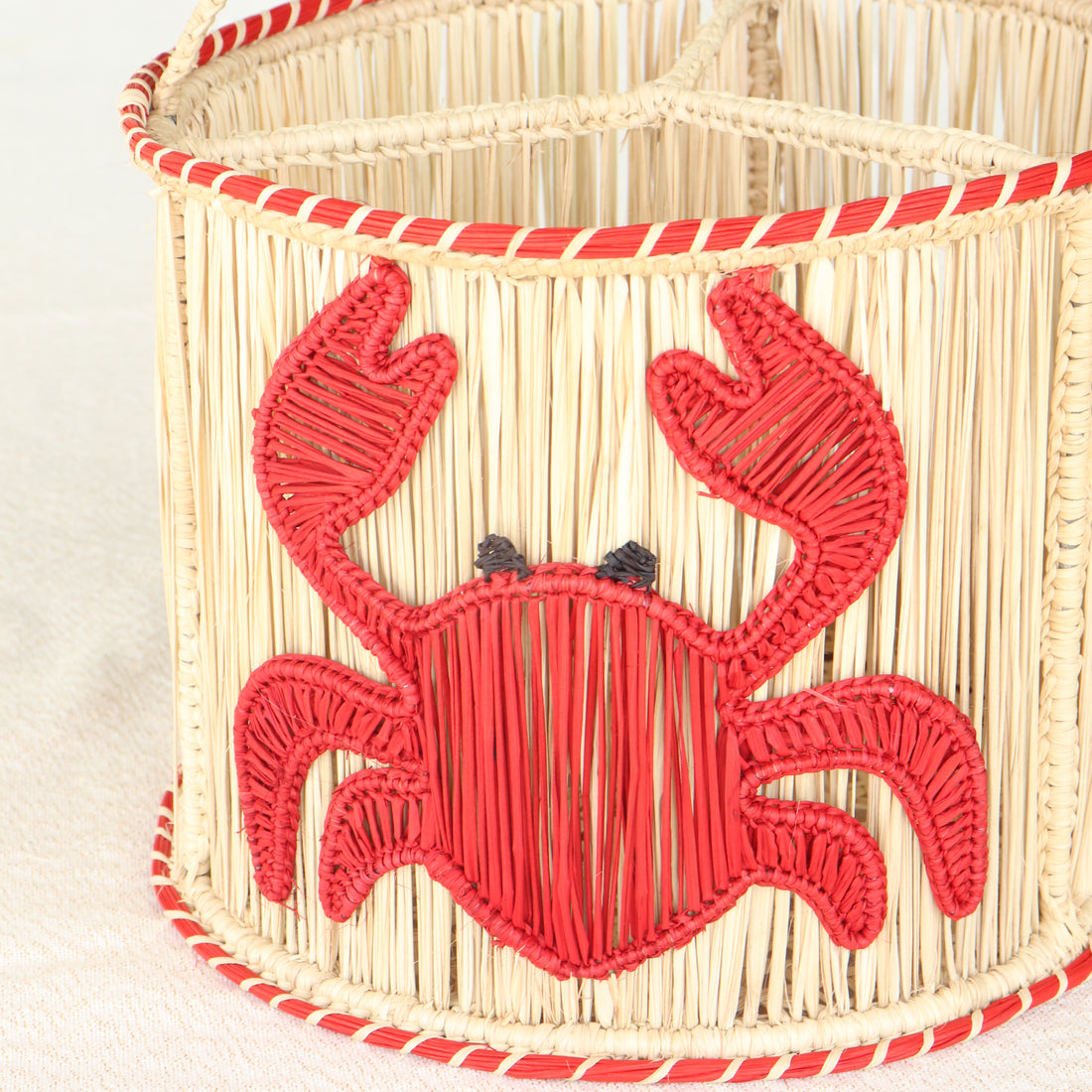 Crab Cutlery Holder