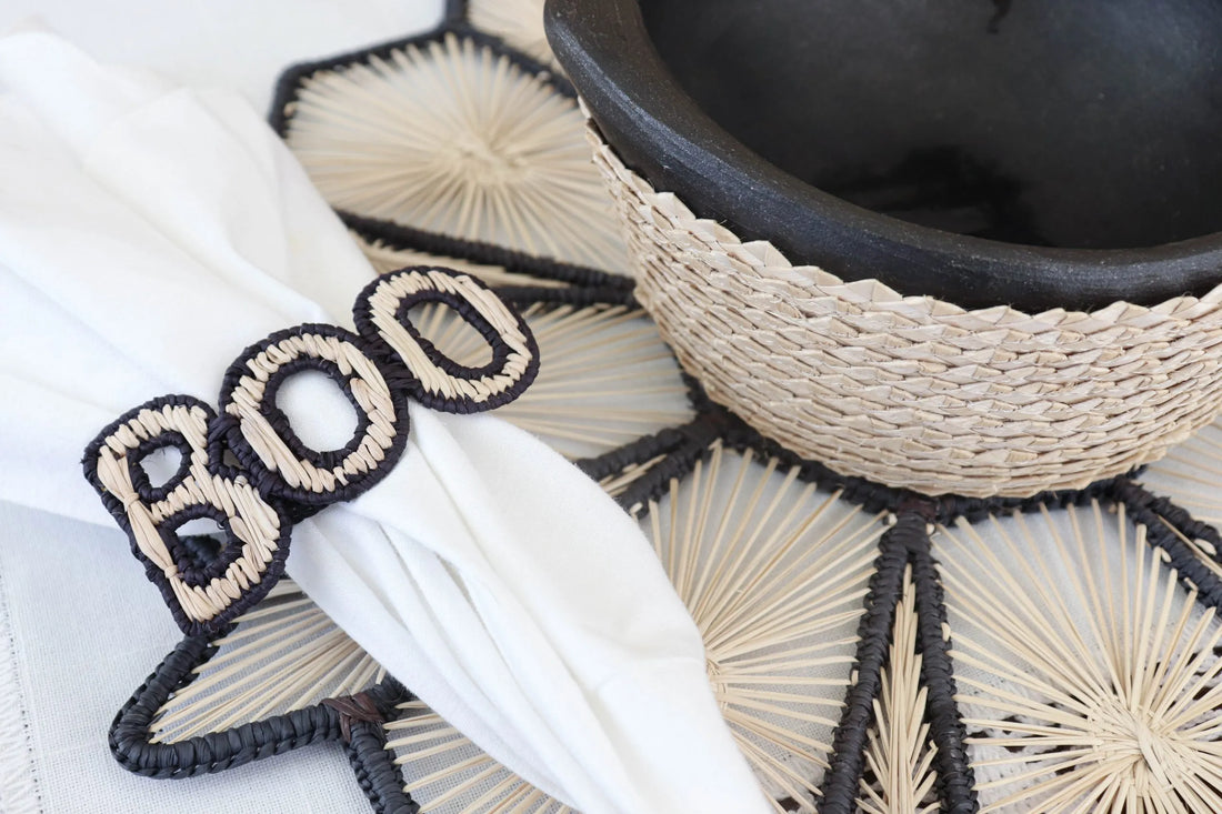 Boo Napkin Ring