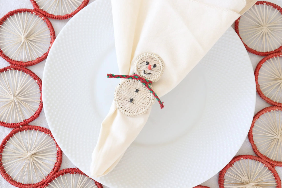 Snowman Napkin Ring