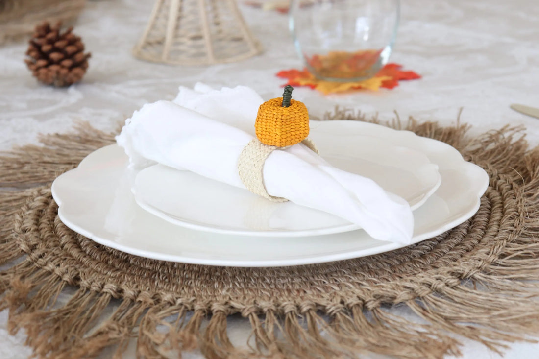 Pumpkin Napkin Ring
