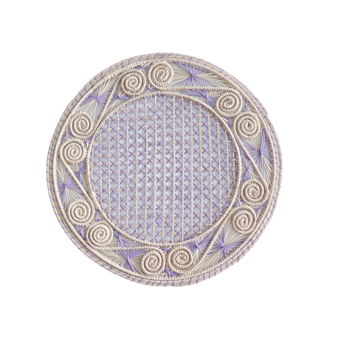 Caracoli Placemat-Mostly Natural