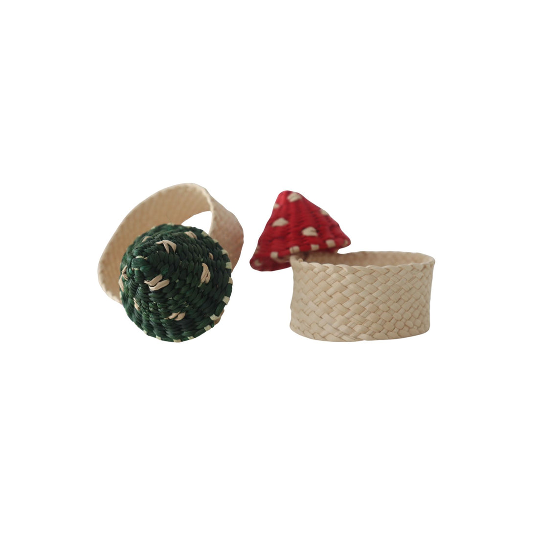 Mushroom Napkin Ring