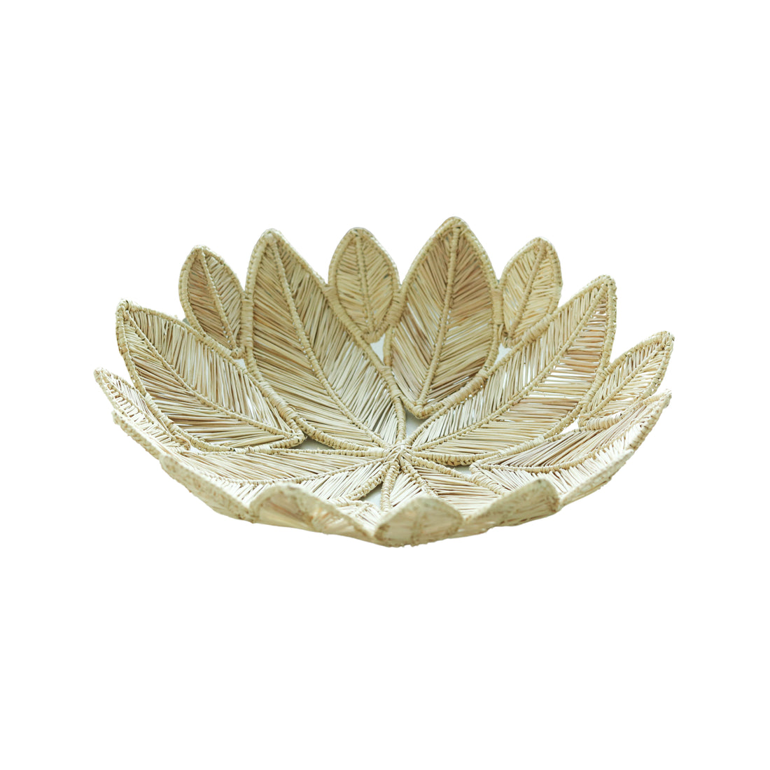 Marquise Leaves Basket