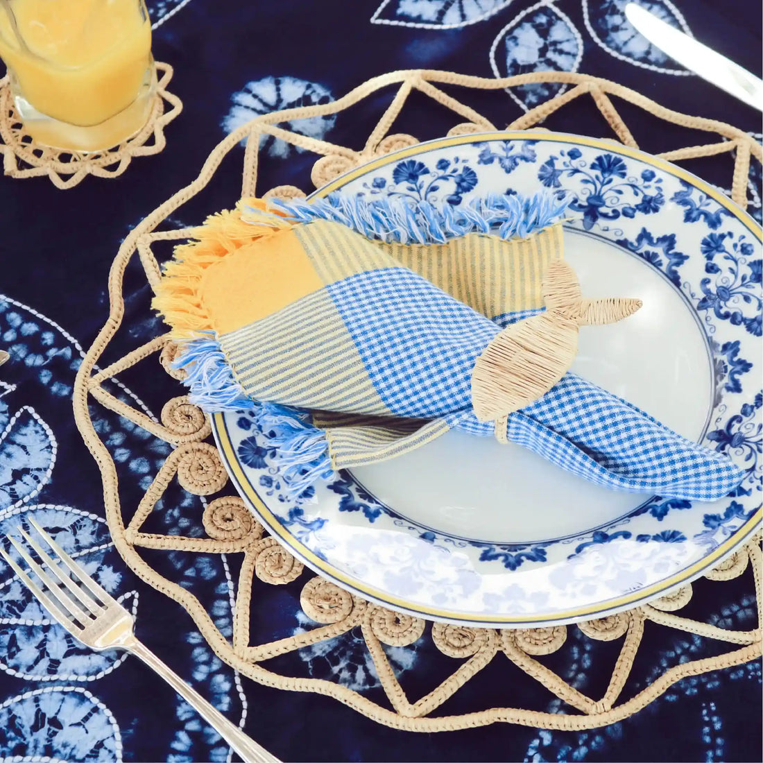 Iraca Fish Napkin Ring