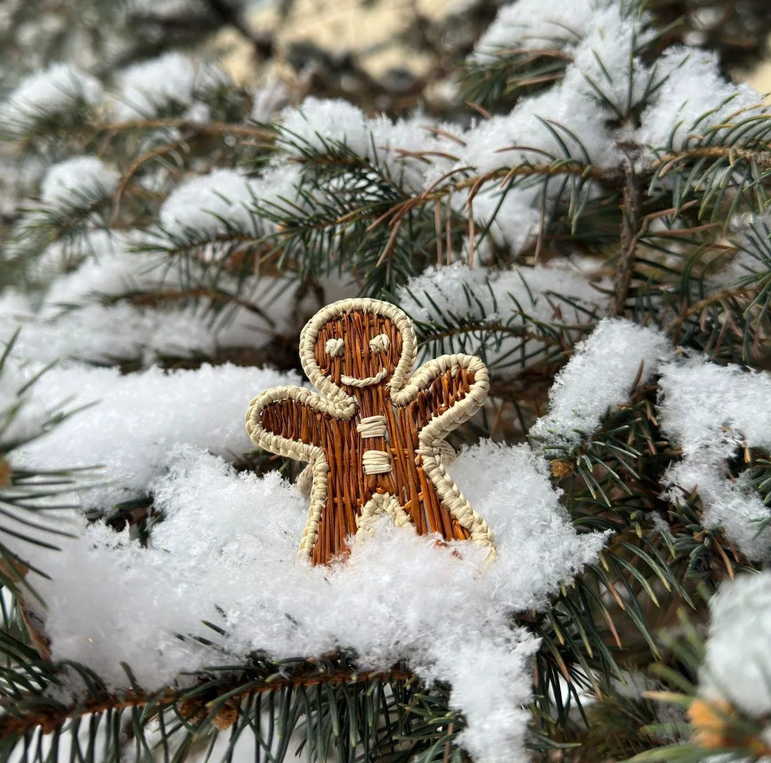 Gingerbread Man Napkin Ring