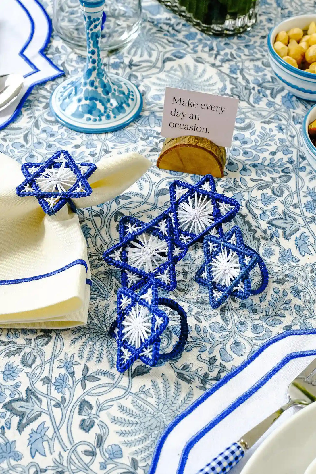 Star of David Napkin Ring