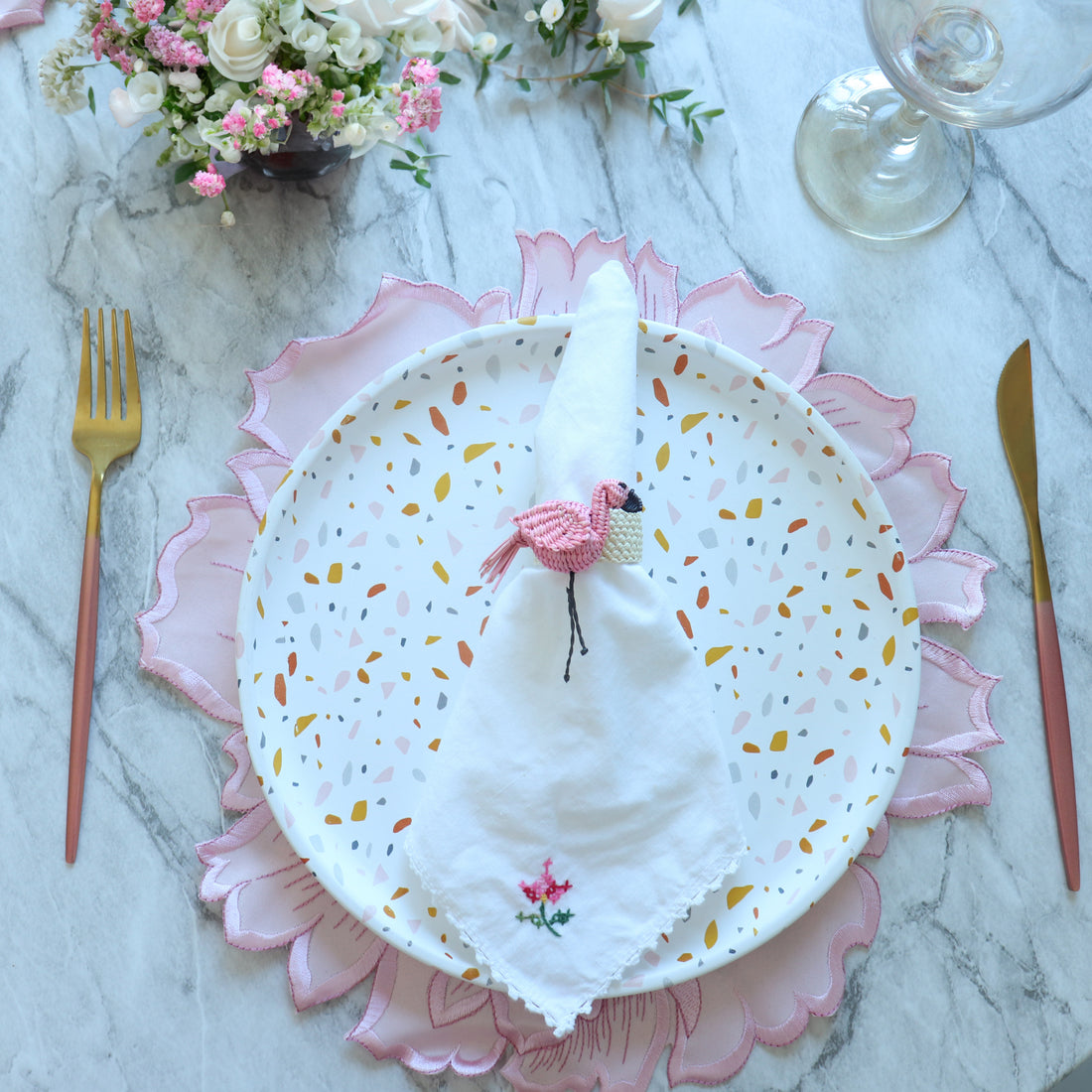 Flamingo Napkin Ring