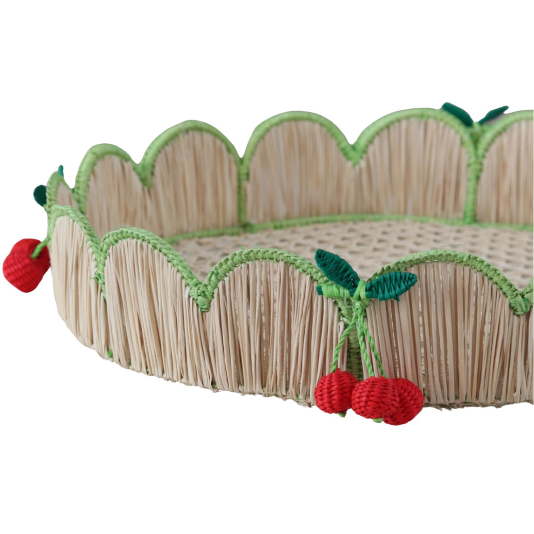 Cherry Scallop Tray