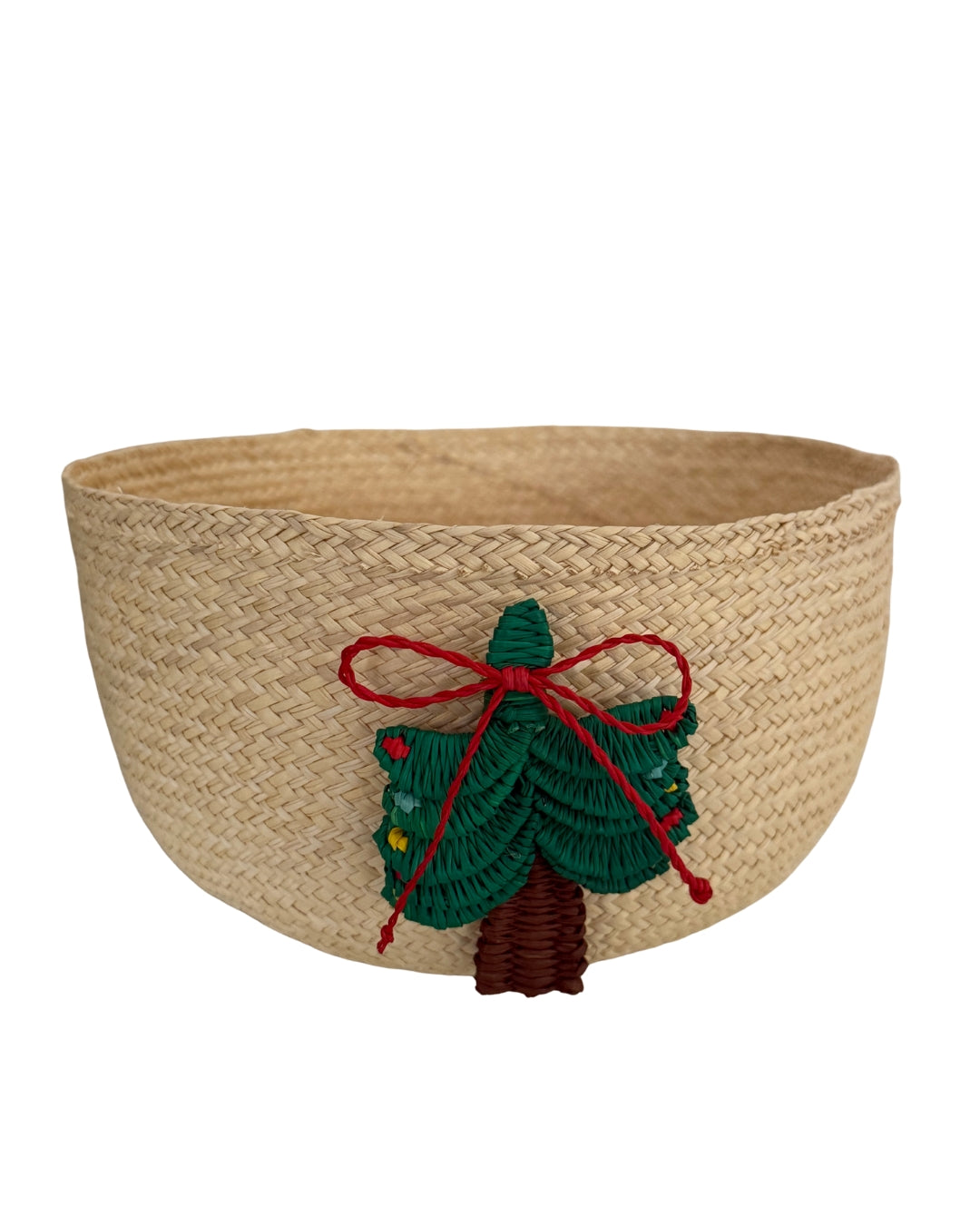 Christmas Tree Basket