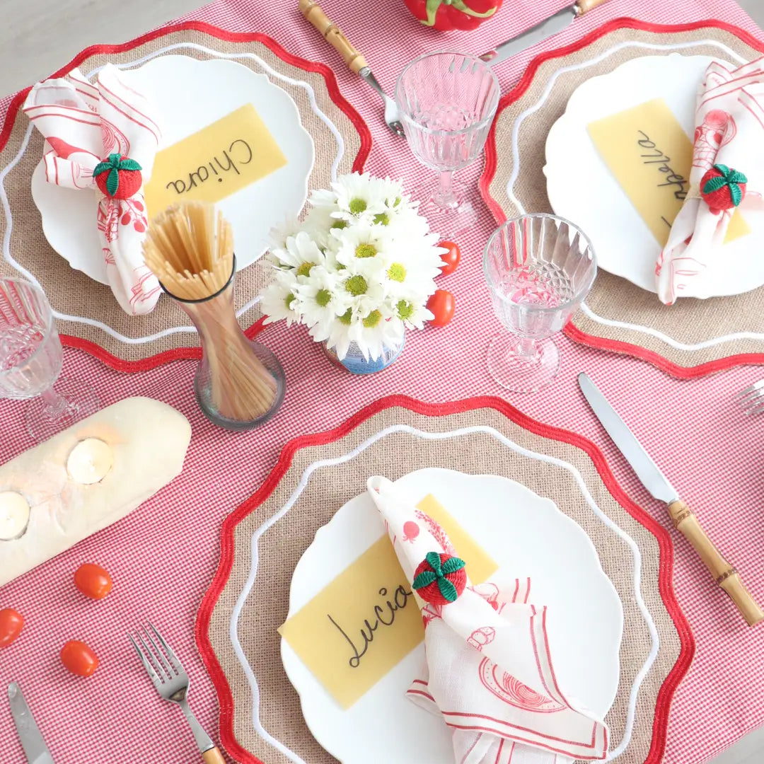Tomato Napkin Ring