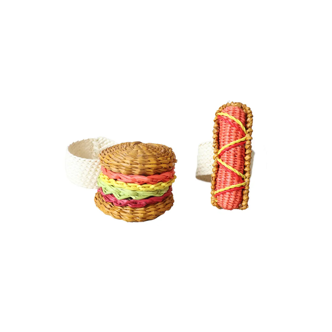 BBQ Napkin Rings