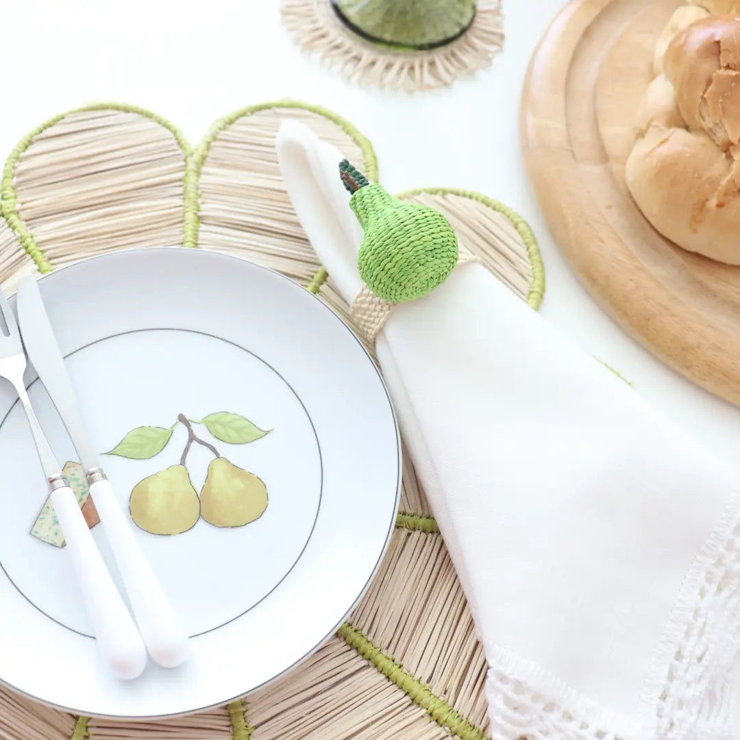 Pear Napkin Ring