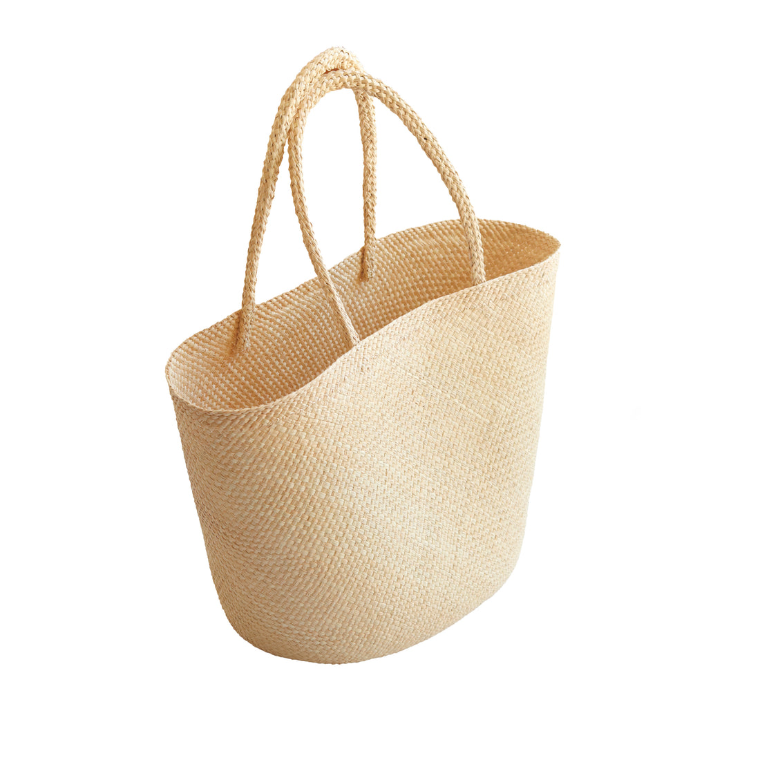 Raffia Beach Bag