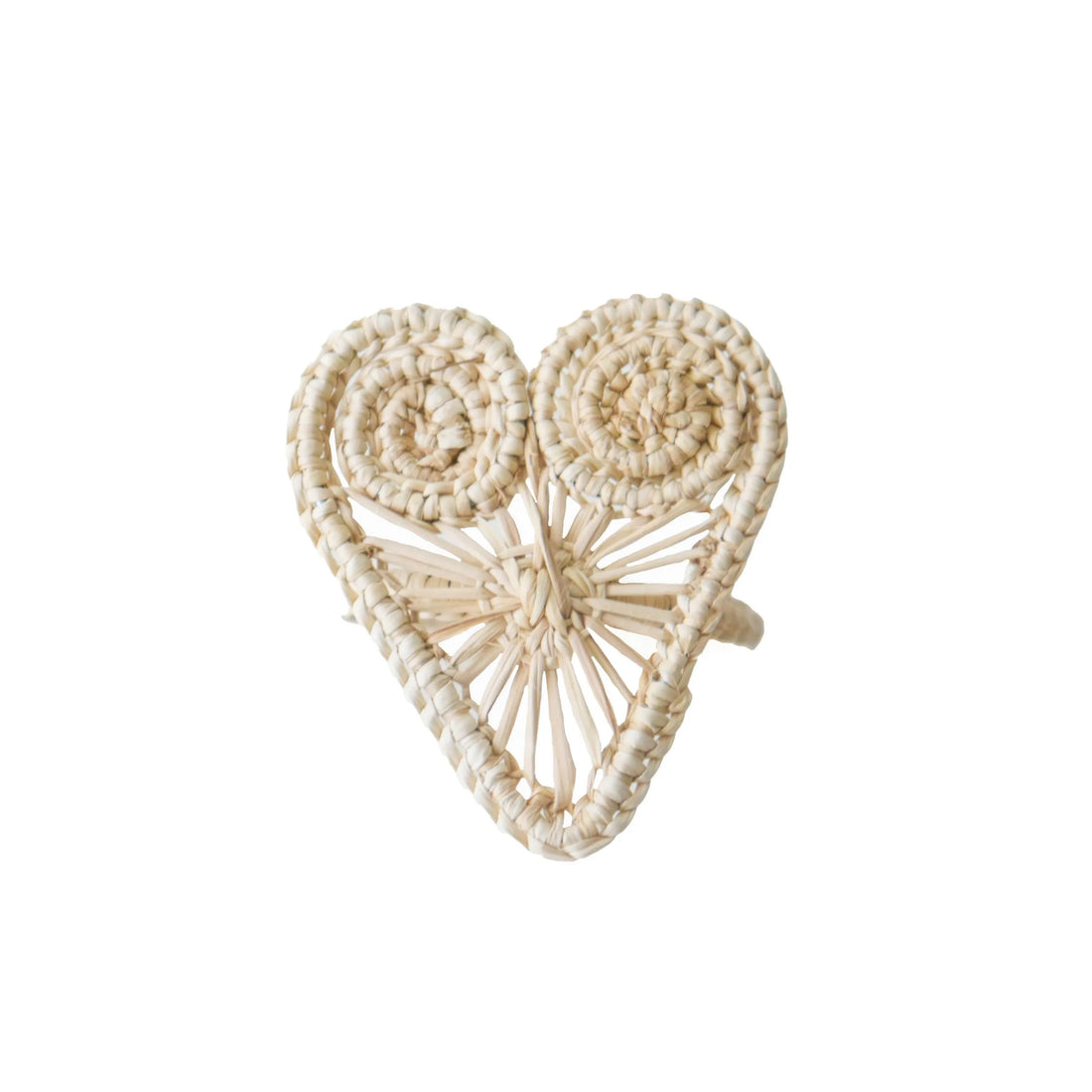 Caracoli Heart Napkin Ring