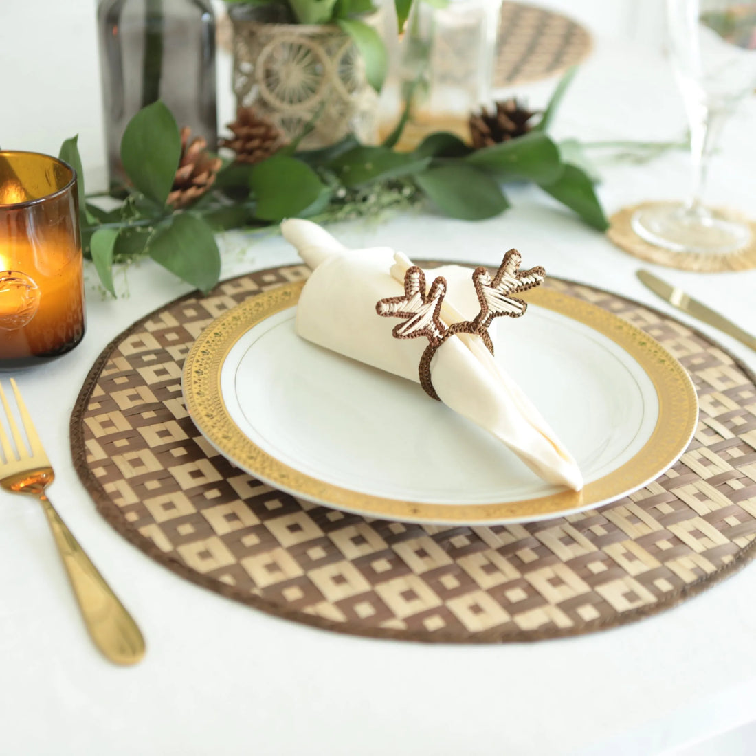 Reindeer Napkin Ring