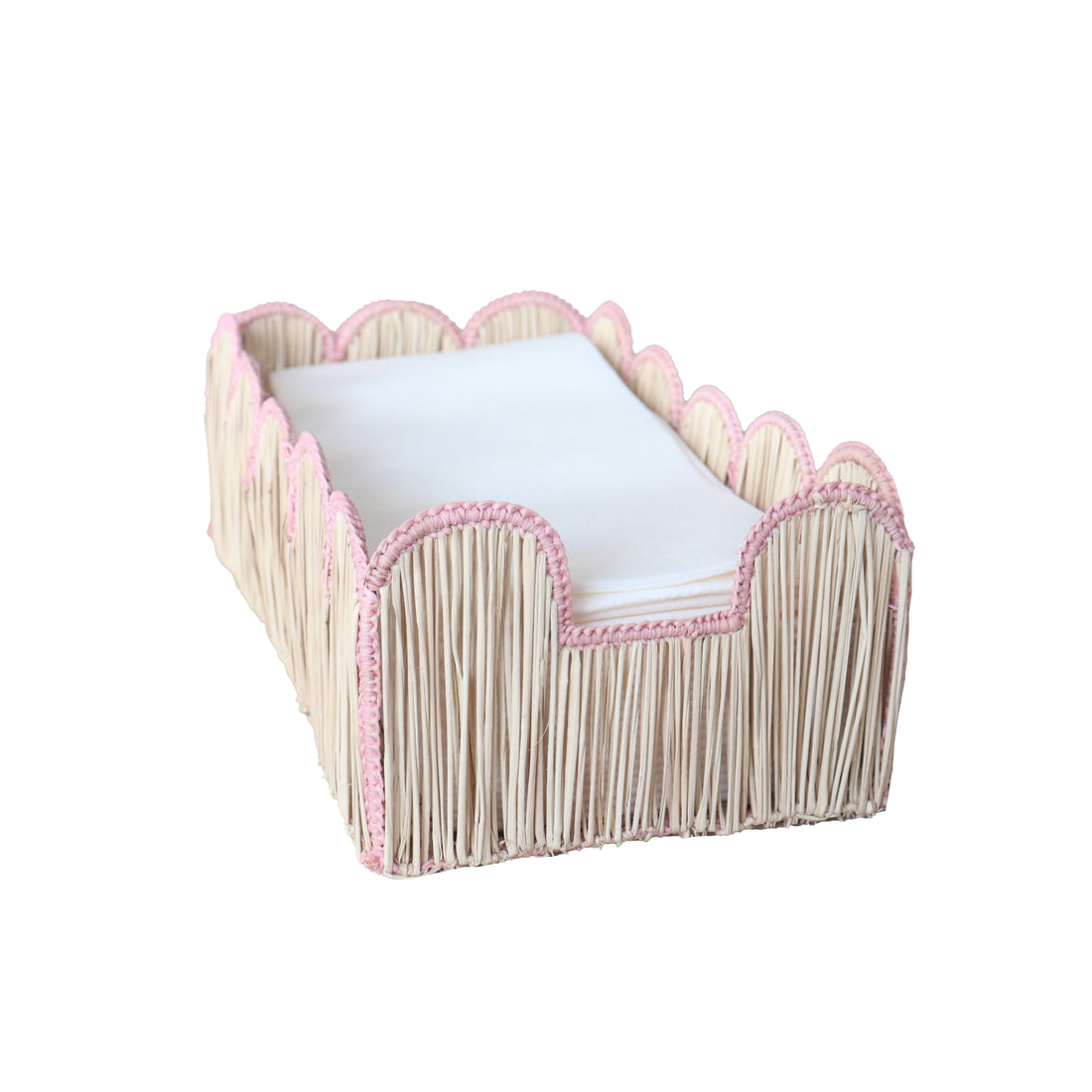 Scallop Guest Towel Holder